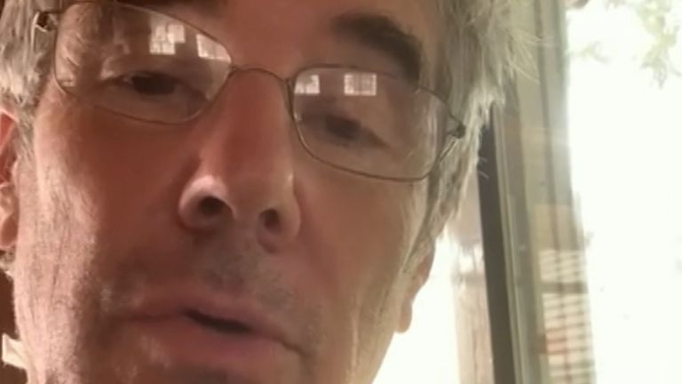 Gaza surgeon Tom Pokotar