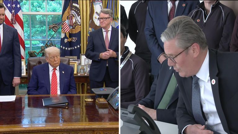 US and UK announced trade deal