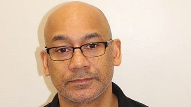 Trevor Gocan.
Pic: Met Police