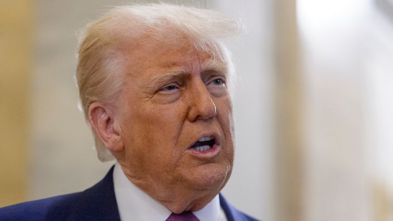 US-EU trade war fears reignite as Europe strikes back at Trump's threat