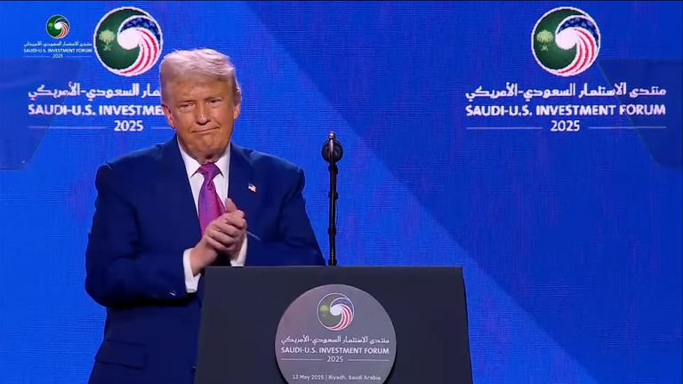 DOANLD TRUMP saudi arabia