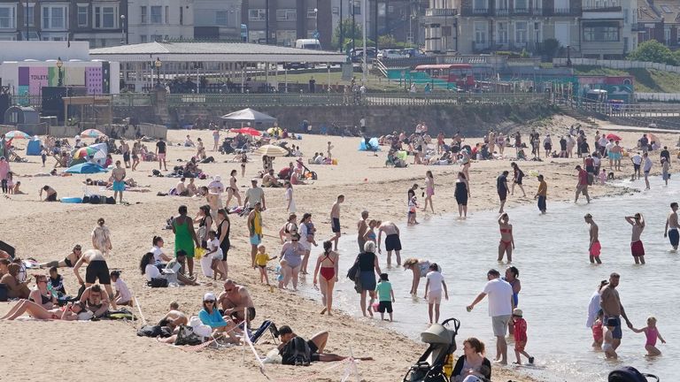The Met Office said it has switched to a cloud-powered supercomputer. File pic: PA