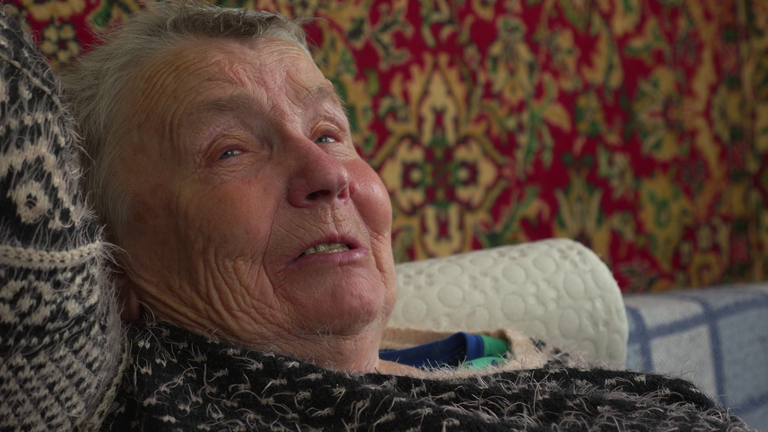 Mr Khilyuk's mother, Halyna