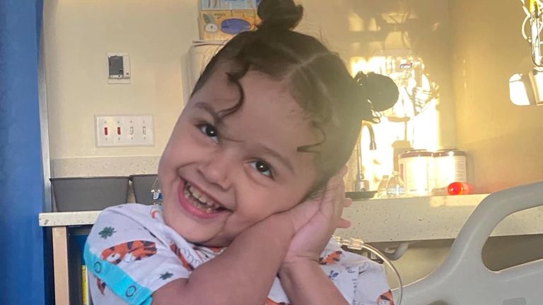 This gravely ill girl has been ordered to leave the US by the White House - but doctors say she could die within days