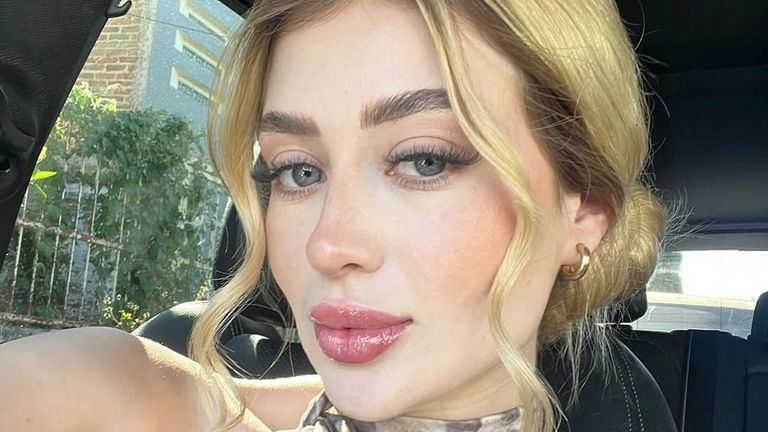 Valeria Marquez was shot dead during a TikTok livestream in central Mexico. Pic: @v___marquez/Reuters
