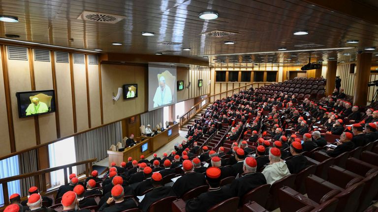 O Papa Leão XIV identificou a IA como um grande desafio para a humanidade. Foto: Vatican Media/AP