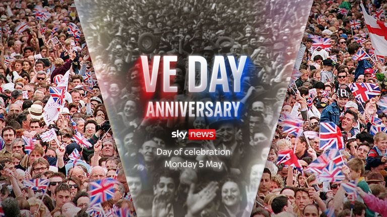 VE day