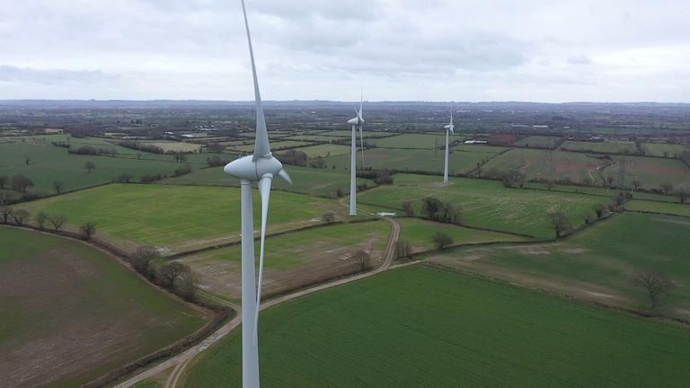 Wind turbines