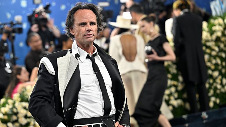 White Lotus star Walton Goggins. Pic: AP