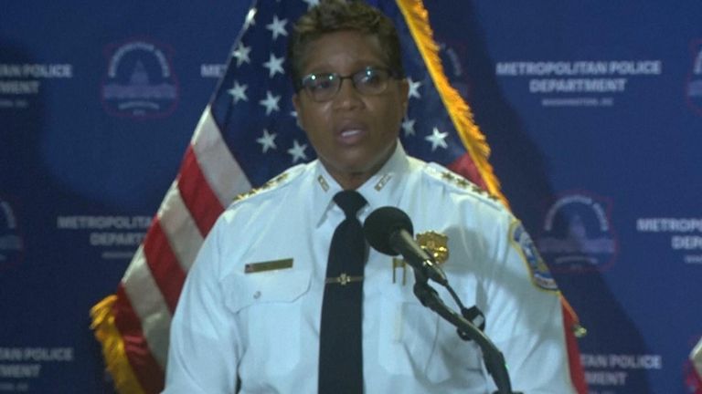 Police Chief Pamela Smith provides details on the shooting of two Israeli embassy workers in Washington DC