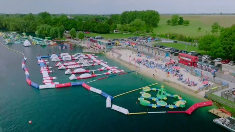 The Liquid Leisure waterpark
