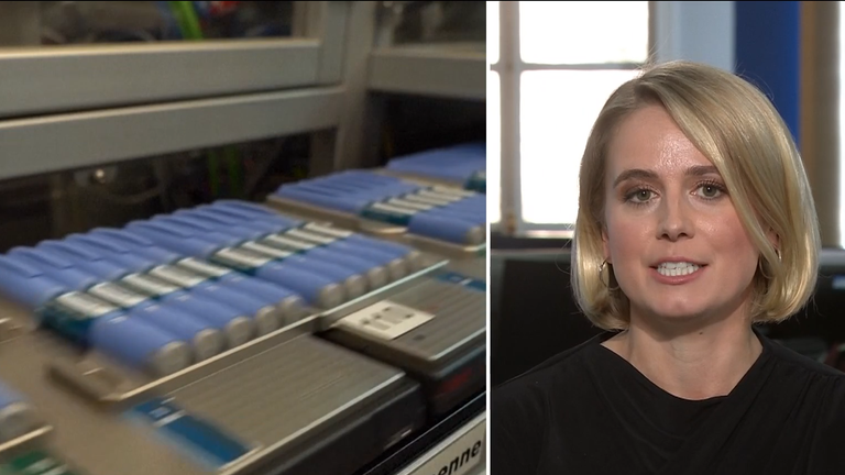 Sky&#39;s Alice Porter reports on a study which compared weight loss jabs