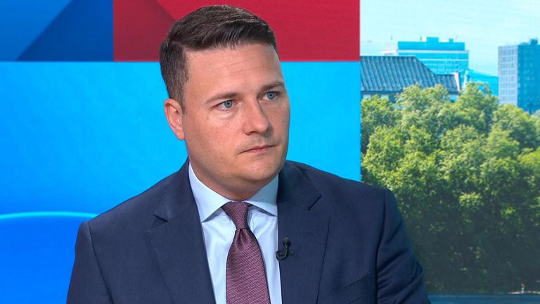 Wes Streeting said ministers take the issue of grooming gangs 'extremely seriously'