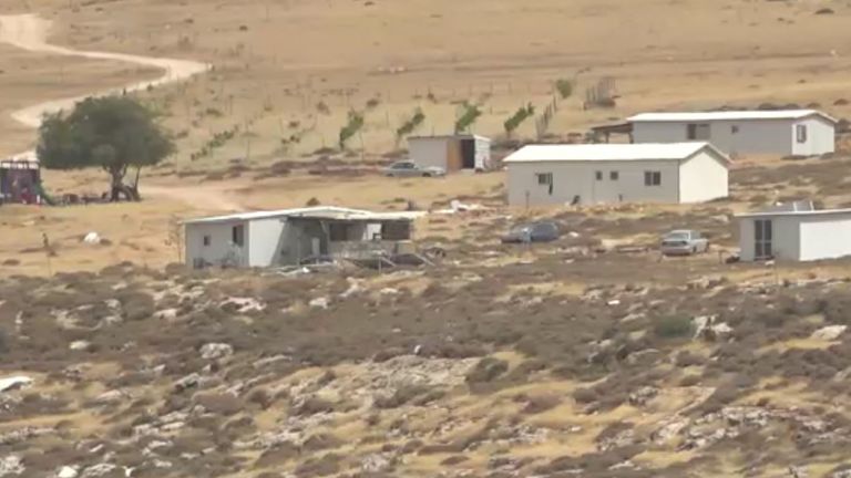 Palestinians are being pushed out by settlers in the West Bank