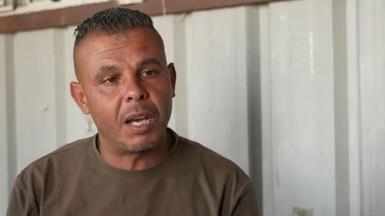 Salaam Ka'abneh says they face daily assaults