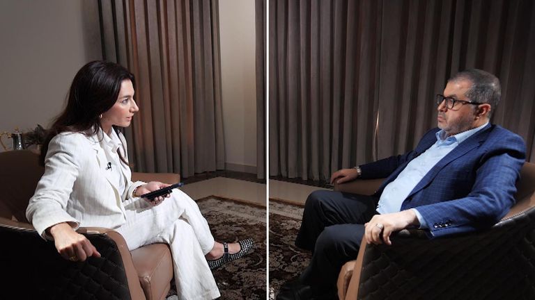 Yalda Hakim and Dr Basem Naim