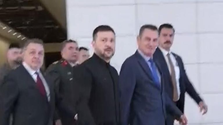 Zelenskyy in Turkey