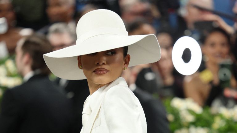 Actress Zendaya. Pic: Reuters