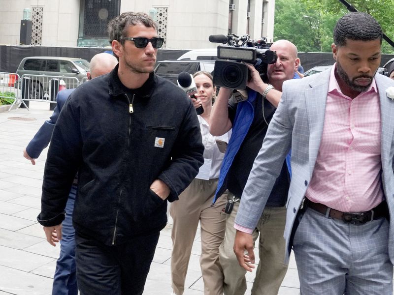 Alex Fine expressed his 'tremendous pride' and 'profound anger' whilst  watching the trial unfold.