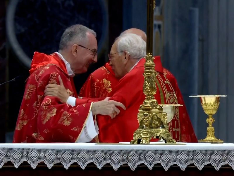 can cardinals smoke cigarettes Cardinal wishes Pope frontrunner 'double best wishes'