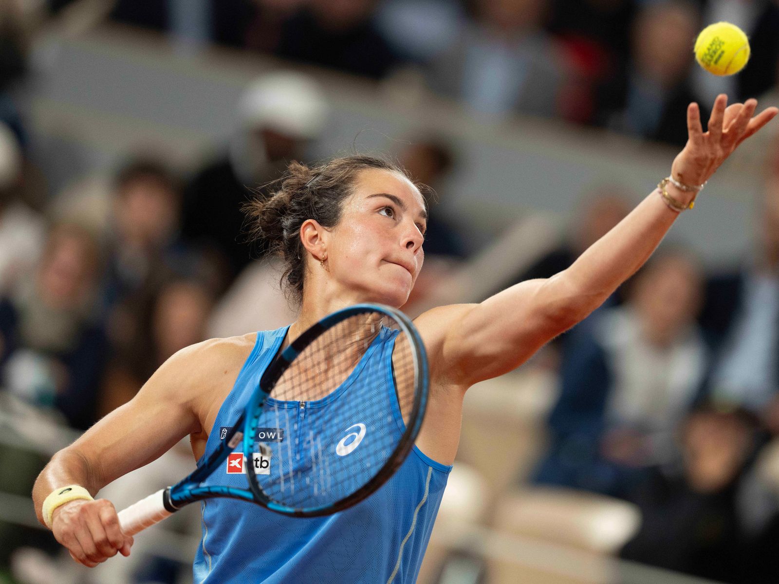 Lois Boisson The French wildcard who is now a Grand Slam semifinalist