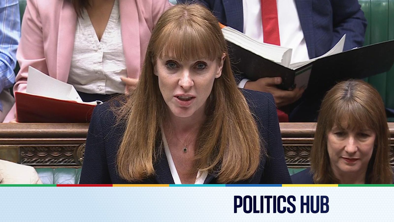 Politics latest: Angela Rayner and Chris Philp row over grooming gangs at ...