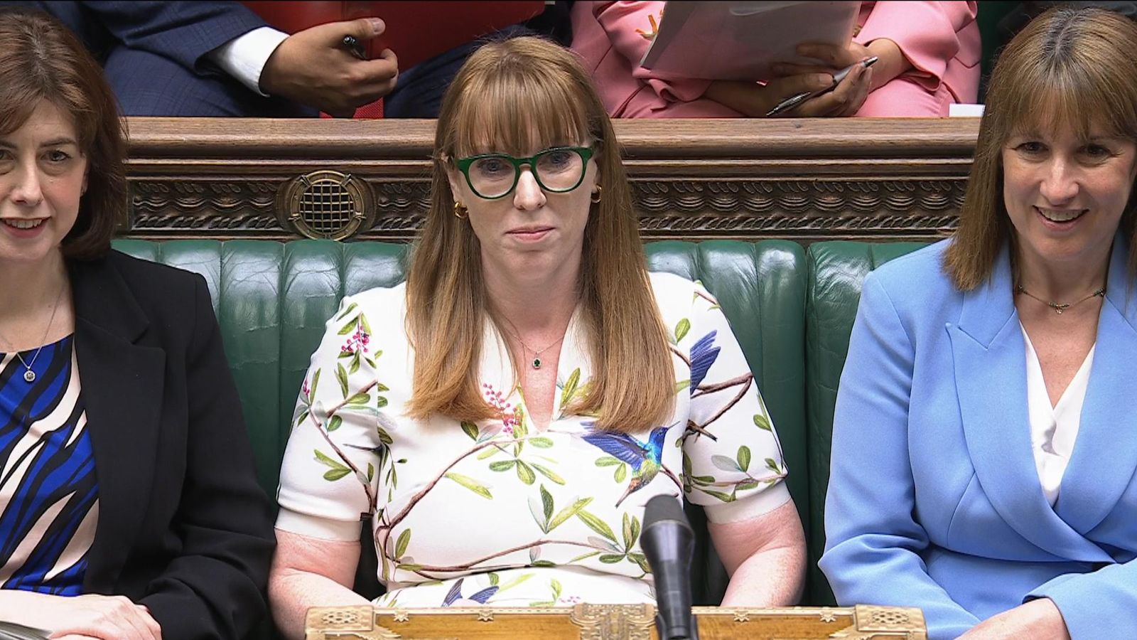 Rayner refuses to repeat chancellor's pledge on tax hikes