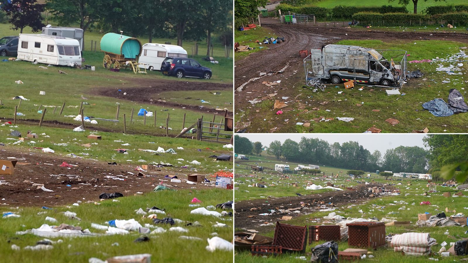 Appleby Horse Fair: Major traveller community event leaves fields littered with rubbish