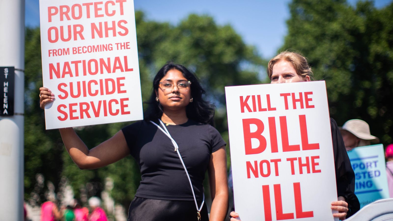 Assisted dying bill set for crunch vote after months of debate over controversial legislation