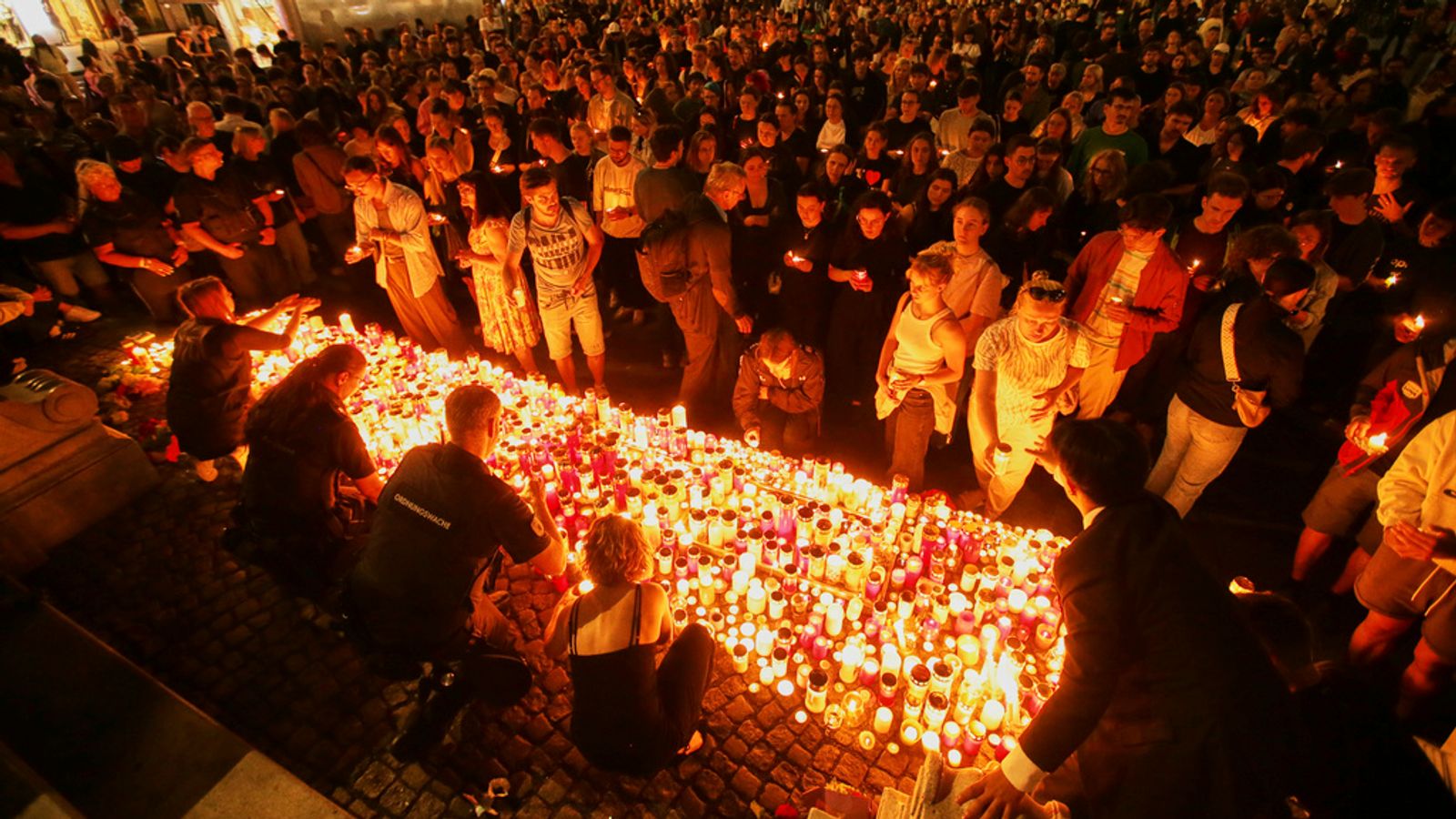 'Dark day' in Austria as 10 people are killed in school shooting 