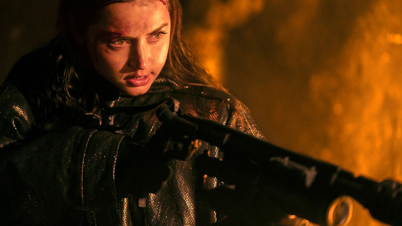 Fight like a girl? Ana de Armas on twisting phrase for a new meaning Fight like a girl? Ana de Armas on twisting phrase for a new meaning