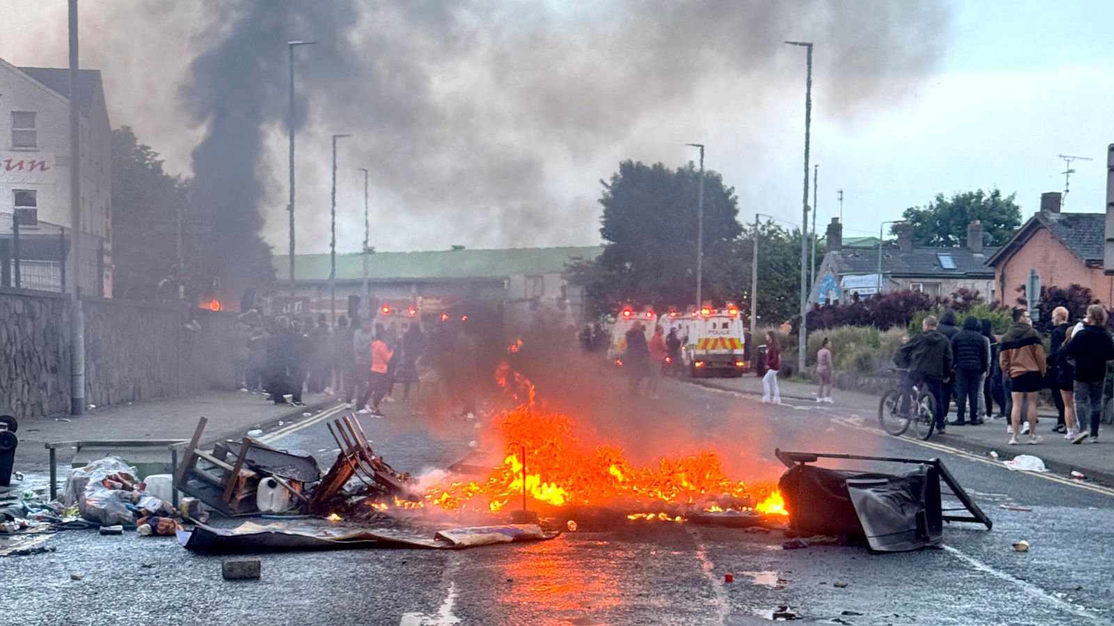 Ballymena riots: It is hard to see where the violence will end - and it could go on for weeks