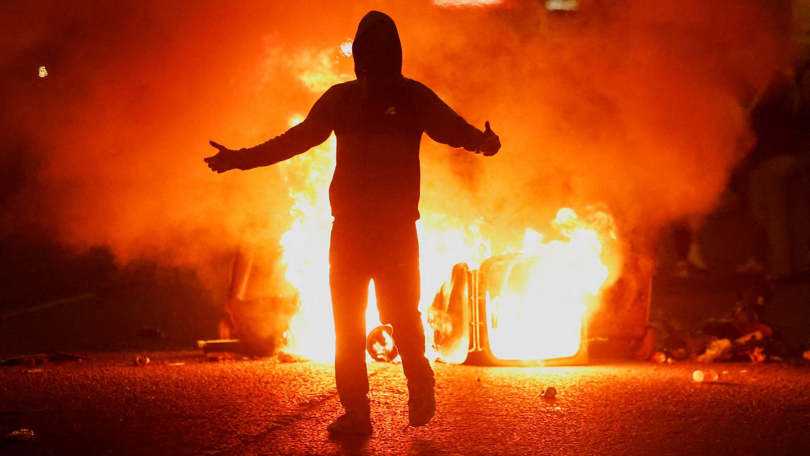 Ballymena riots: Families flee 'locals' venting their feelings