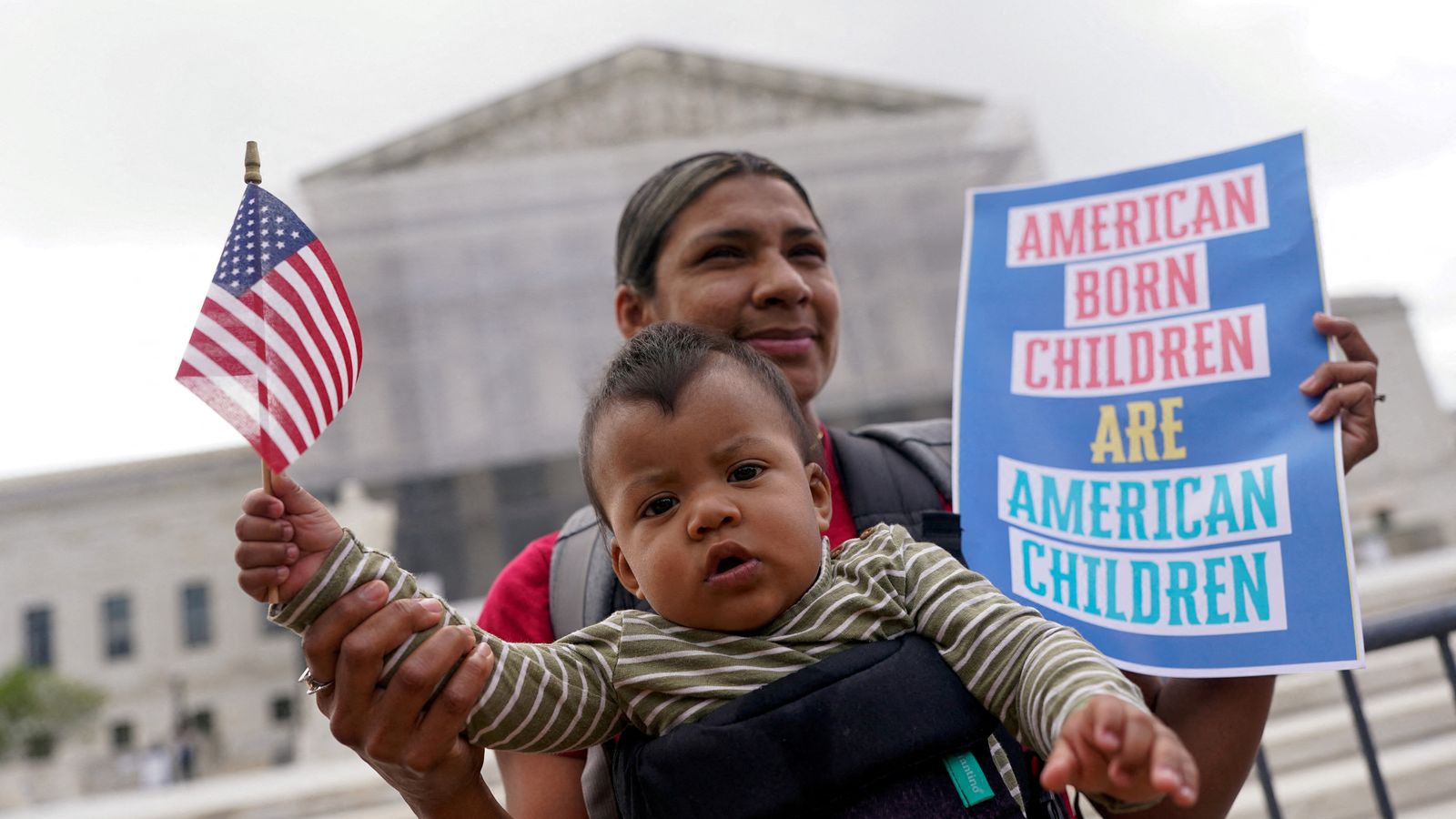 US Supreme Court curbs injunctions that blocked Donald Trump's birthright citizenship plan