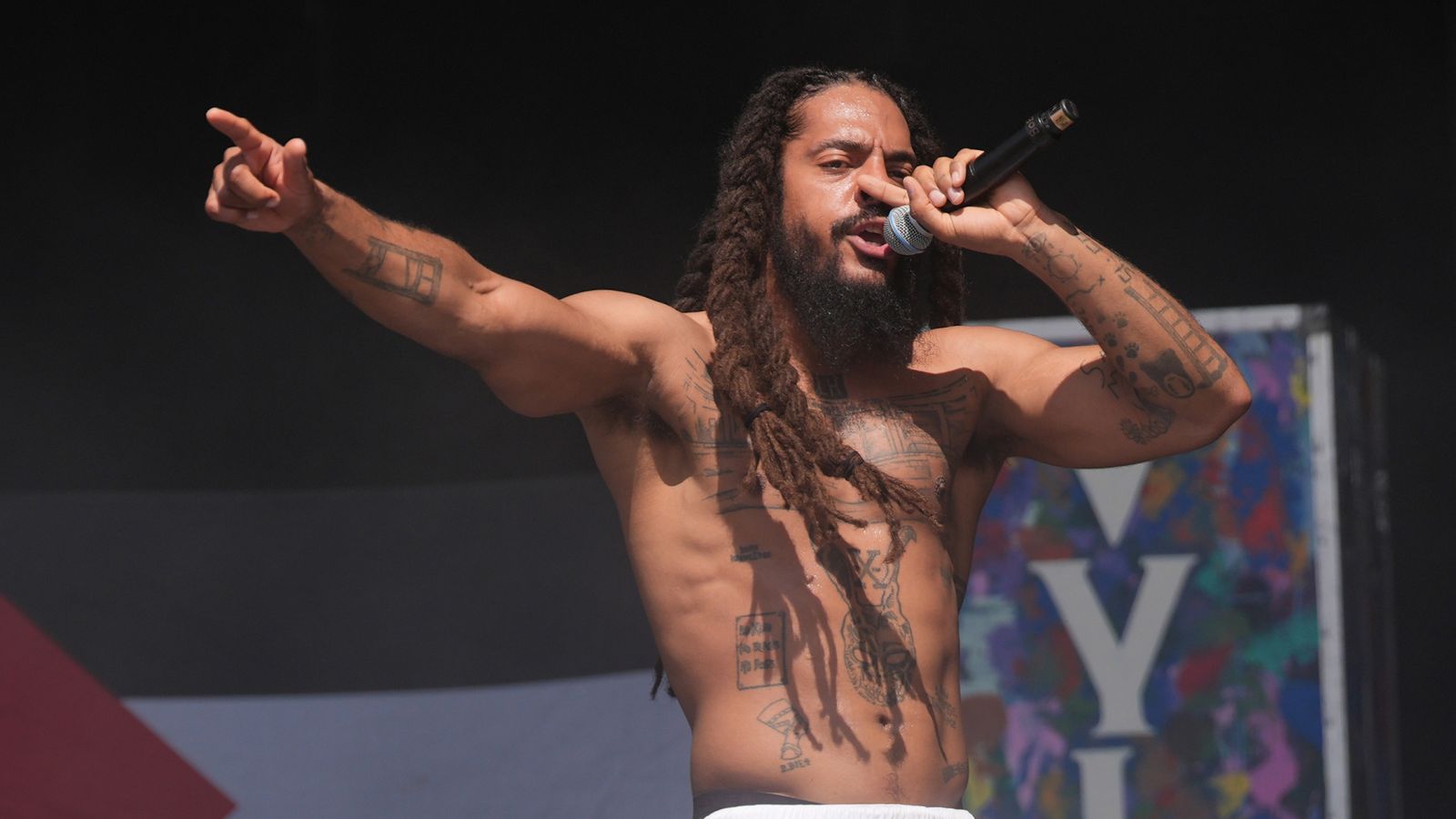 Bob Vylan dropped by talent agency - as BBC expresses 'regret' over streaming of Glastonbury performance