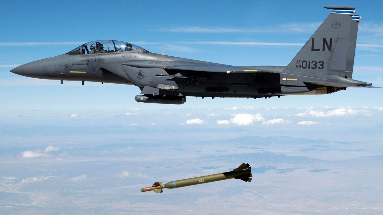 The one 'bunker buster' bomb that could be used to hit Iran's secretive Fordow enrichment plant