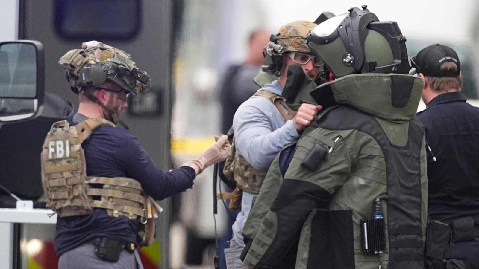 'Targeted terror attack' in Colorado - reports of several victims