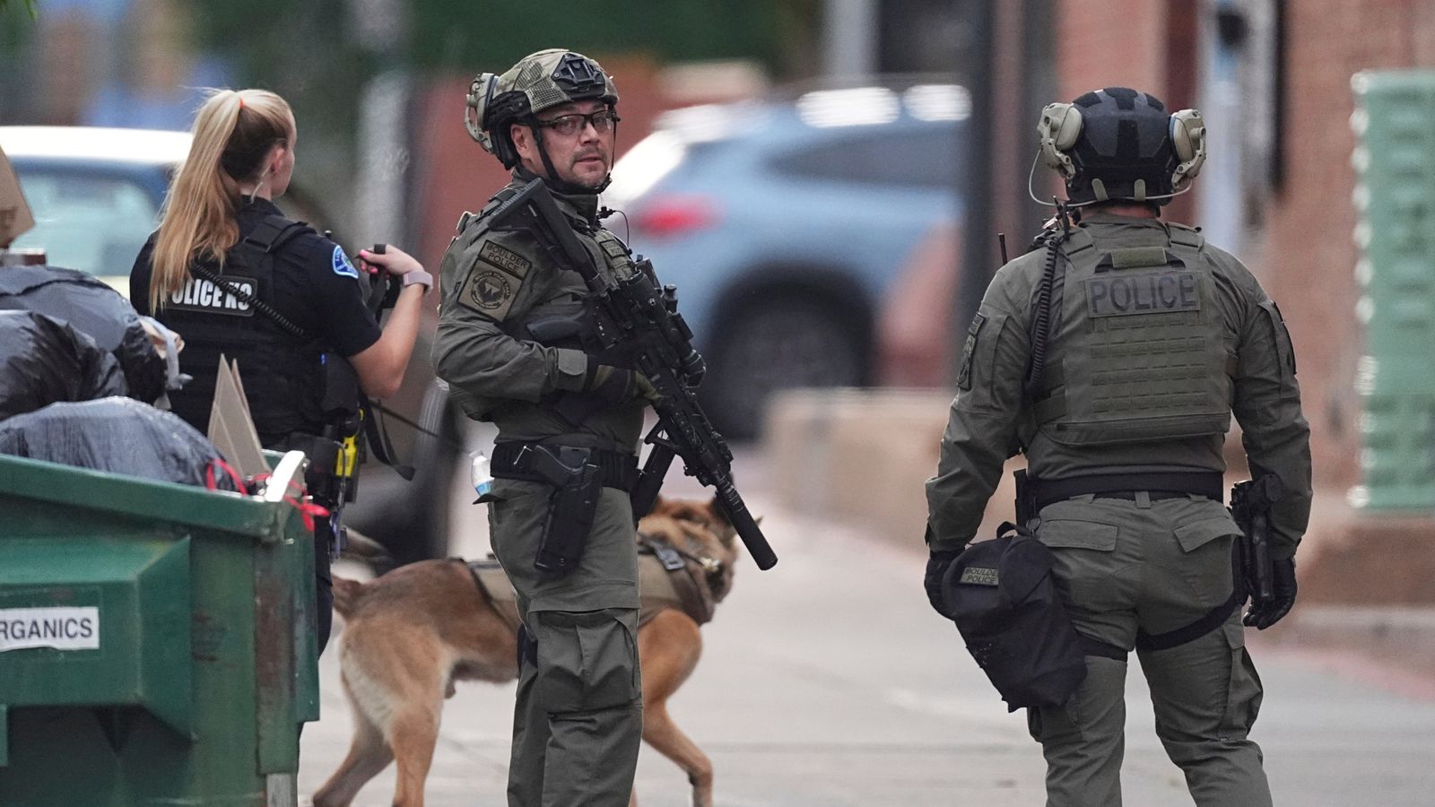 'Targeted terror attack' in Colorado as petrol bombs reportedly thrown at Israel supporters in Boulder