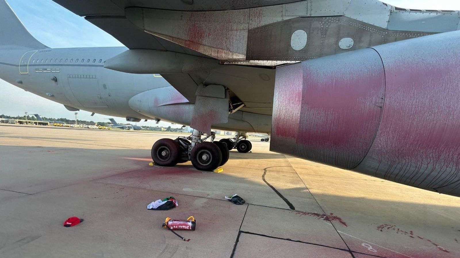 Palestine Action to be banned after break in at RAF base, Sky News understands