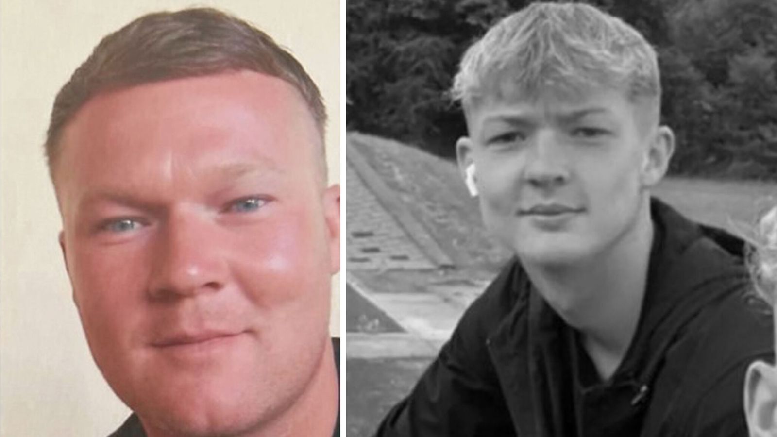 Father and son drowned during test drive after Mercedes plunged into canal, inquest told