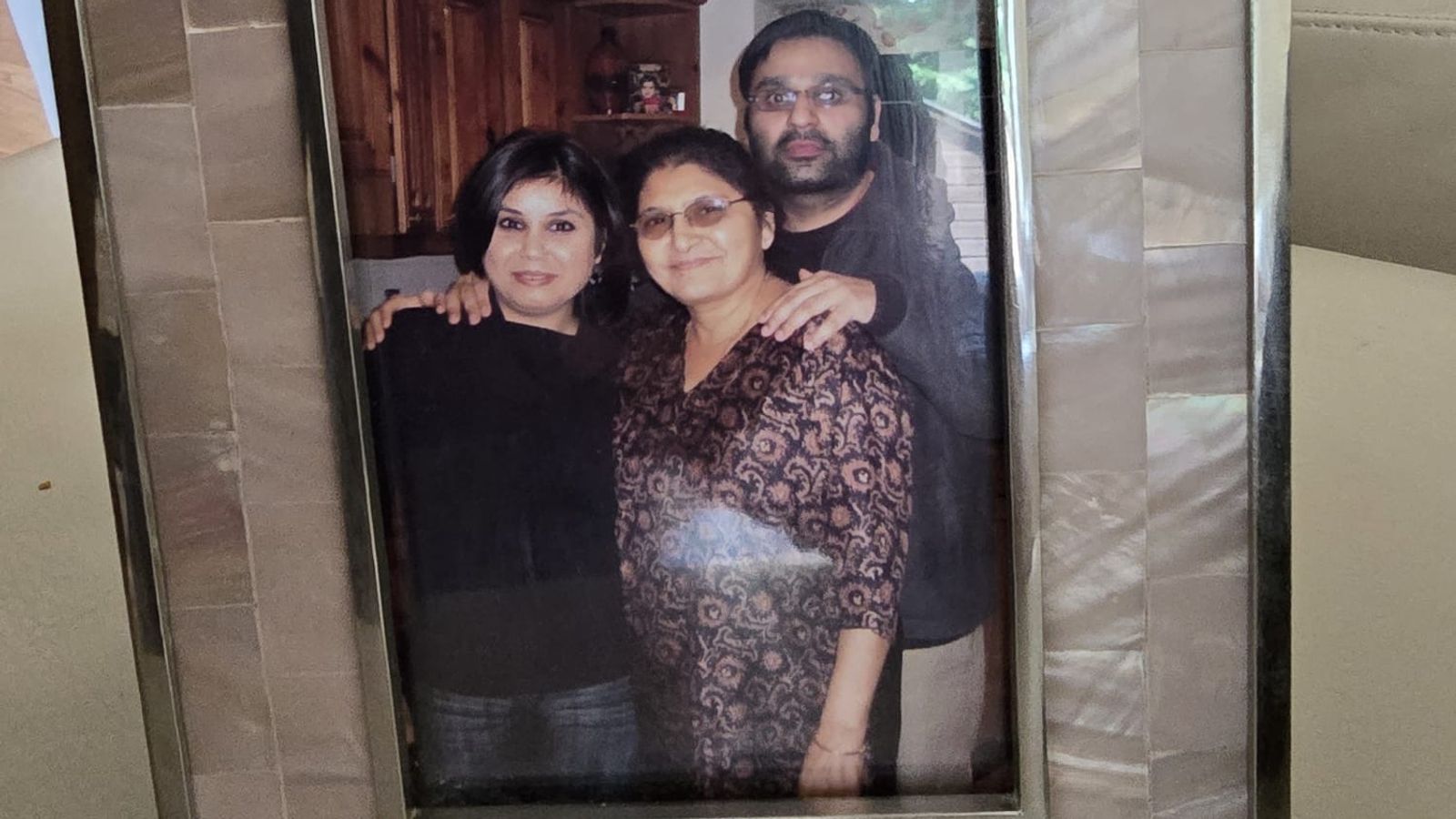 Air India plane crash victim's son says he'll relive his mother's last moments 'to the day I die'