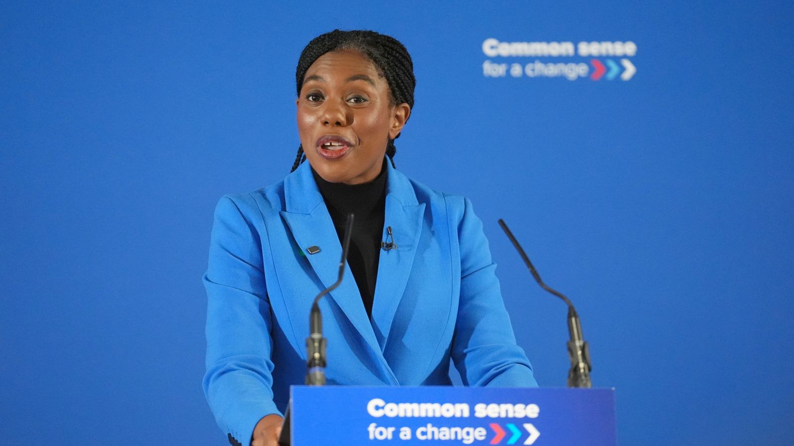 Kemi Badenoch says Tories will support Sir Keir Starmer's welfare cuts - on three conditions