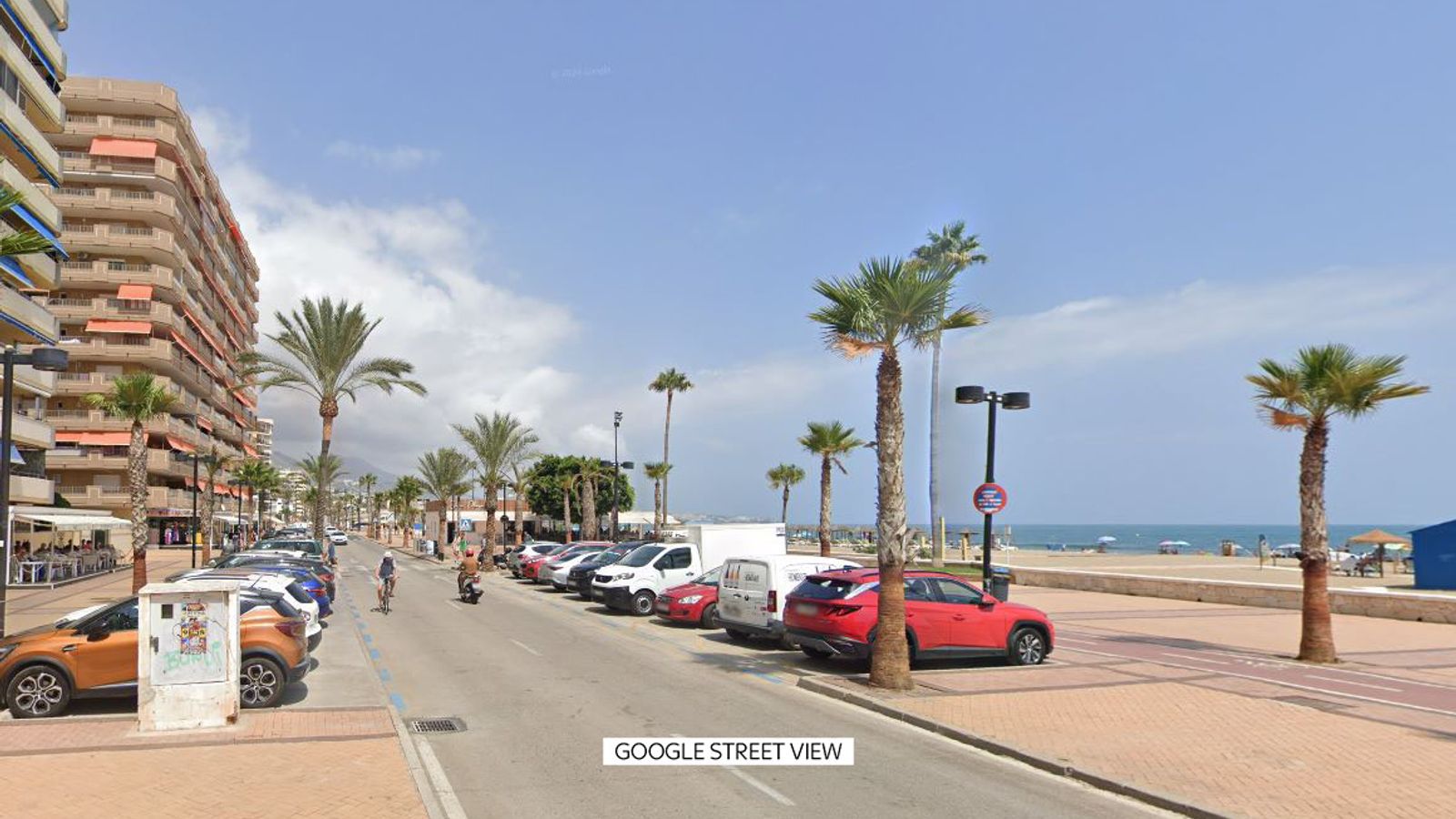 Two Scottish people shot dead by hooded gunman outside Irish pub in Costa del Sol – reports