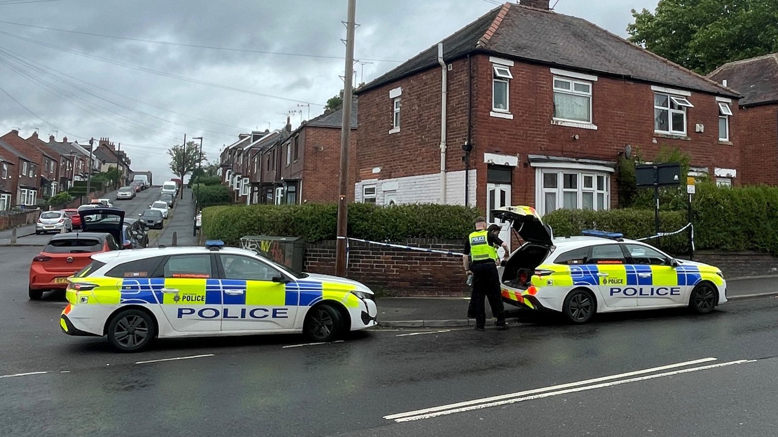 Two men charged with murder after teenager hit by car in Sheffield | UK ...