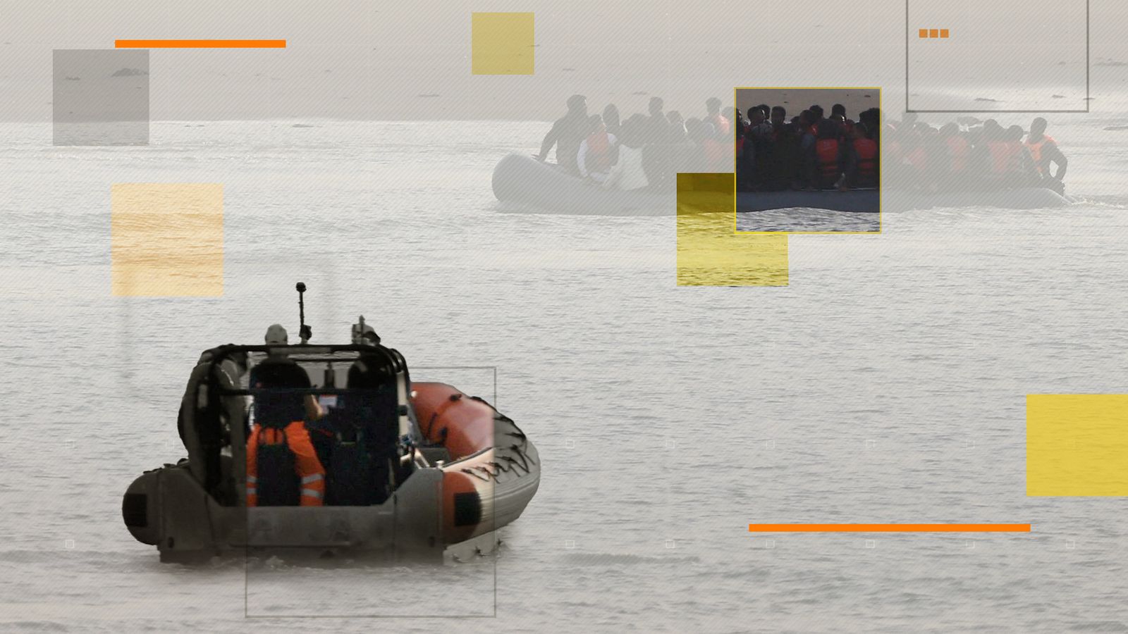 Government draws link between good weather and small boat crossings - but they are rising during bad conditions too Government draws link between good weather and small boat crossings - but they are rising during bad conditions too