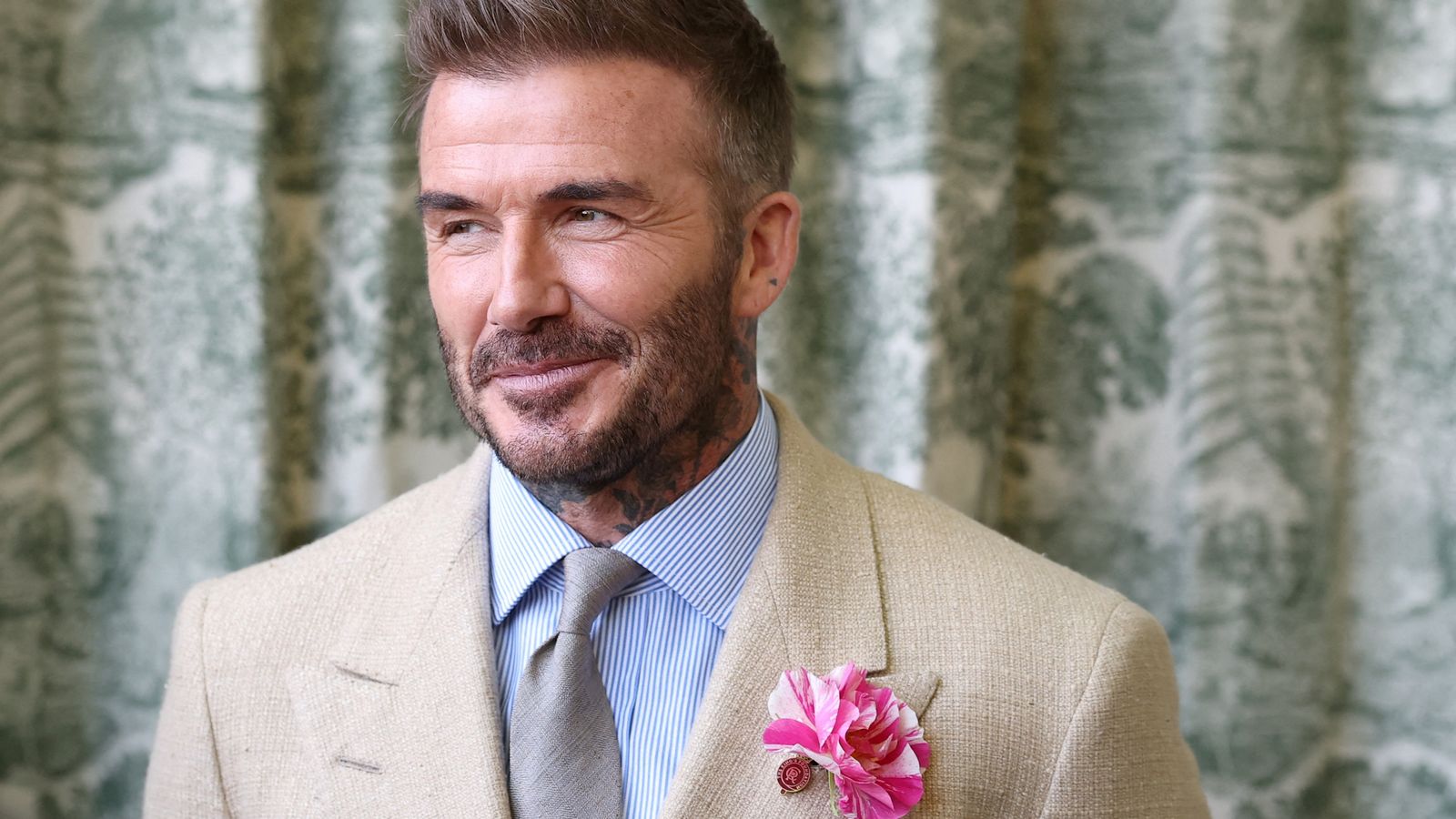PR-savvy and now finally a knight – Beckham always knew how to turn on the charm | UK News