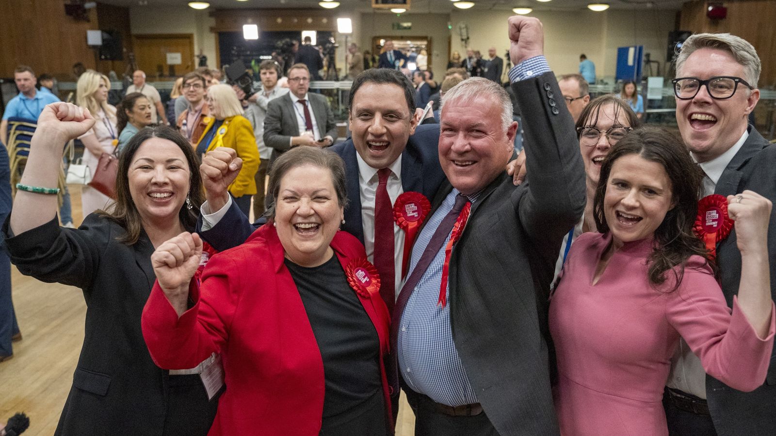 Scottish Labour win Hamilton, Larkhall and Stonehouse by-election as SNP suffer shock defeat