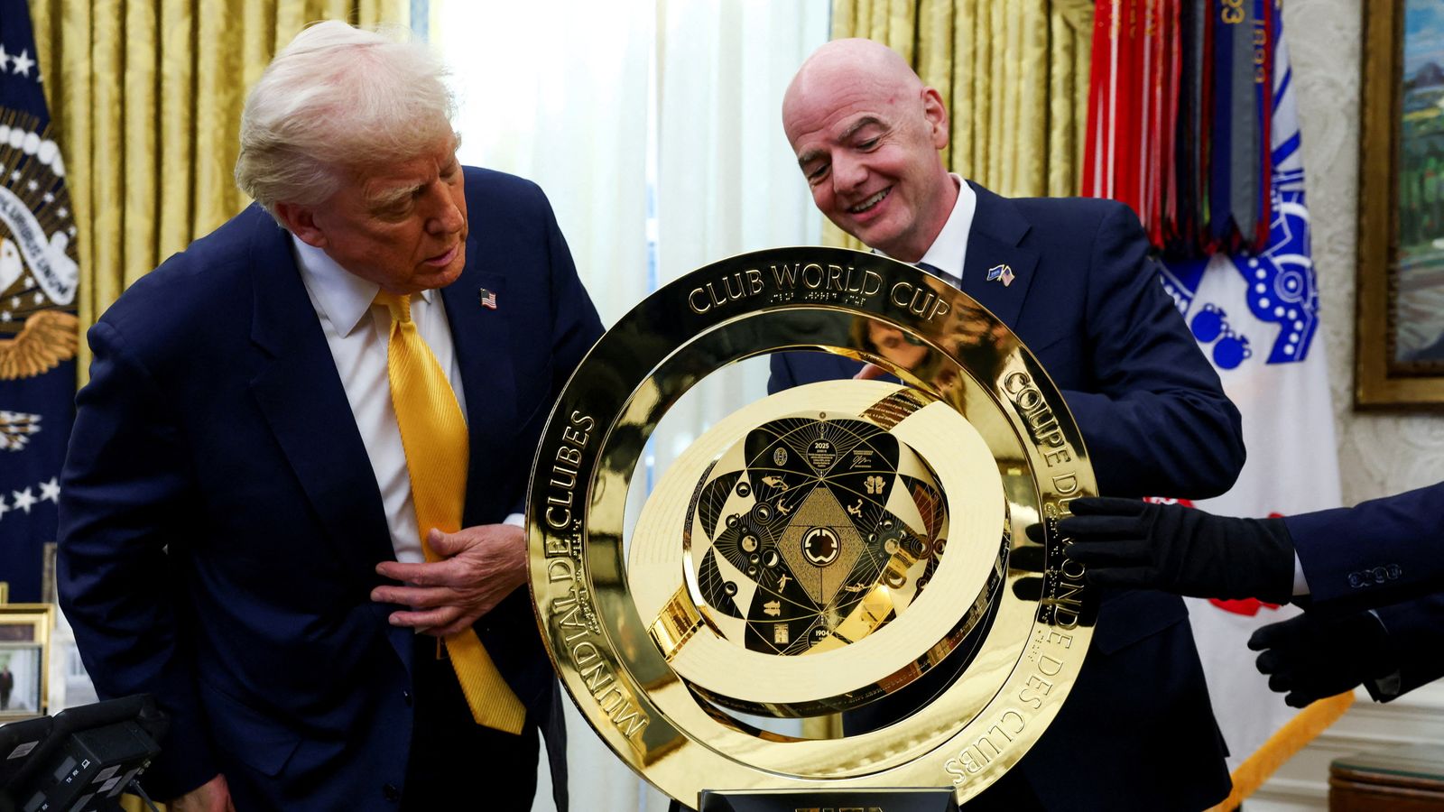 The politics and controversy behind FIFA #39 s reshaped Club World Cup The politics and controversy behind FIFA #39 s reshaped Club World Cup