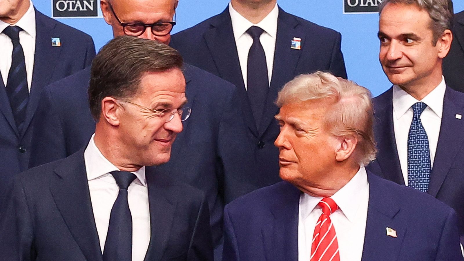 There were toe-curling displays of affection towards ‘Daddy’ Trump at the NATO summit – but like it or not, it worked