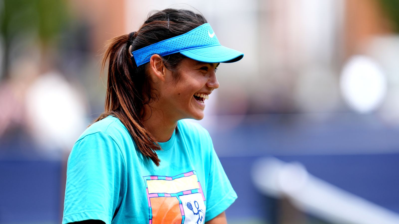 Emma Raducanu says she’s not ‘playing for money’ as women tennis stars return to Queen’s Emma Raducanu says she’s not ‘playing for money’ as women tennis stars return to Queen’s